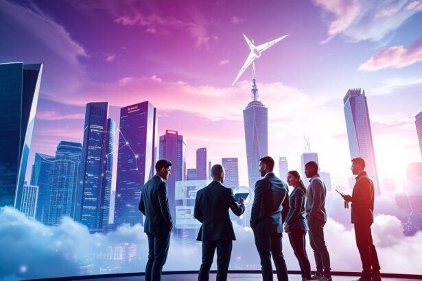 Moderne Unternehmenssysteme und Cloud-Technologie