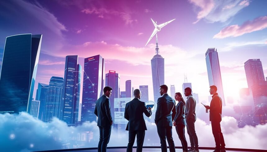 Moderne Unternehmenssysteme und Cloud-Technologie