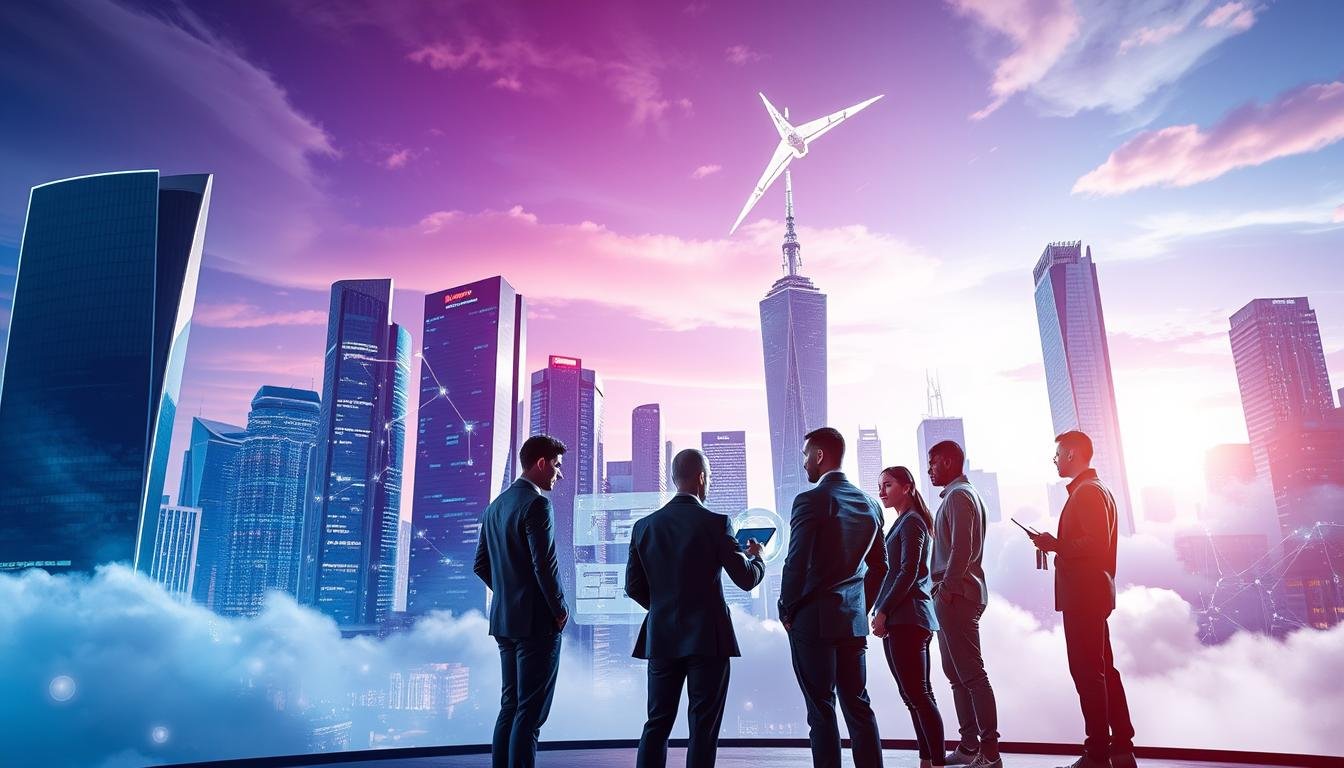 Moderne Unternehmenssysteme und Cloud-Technologie