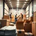 Umzugsorganisation und Anbieterauswahl