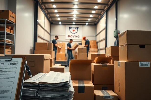 Umzugsorganisation und Anbieterauswahl