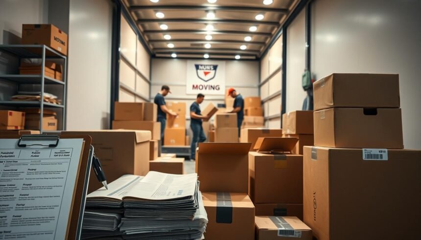 Umzugsorganisation und Anbieterauswahl