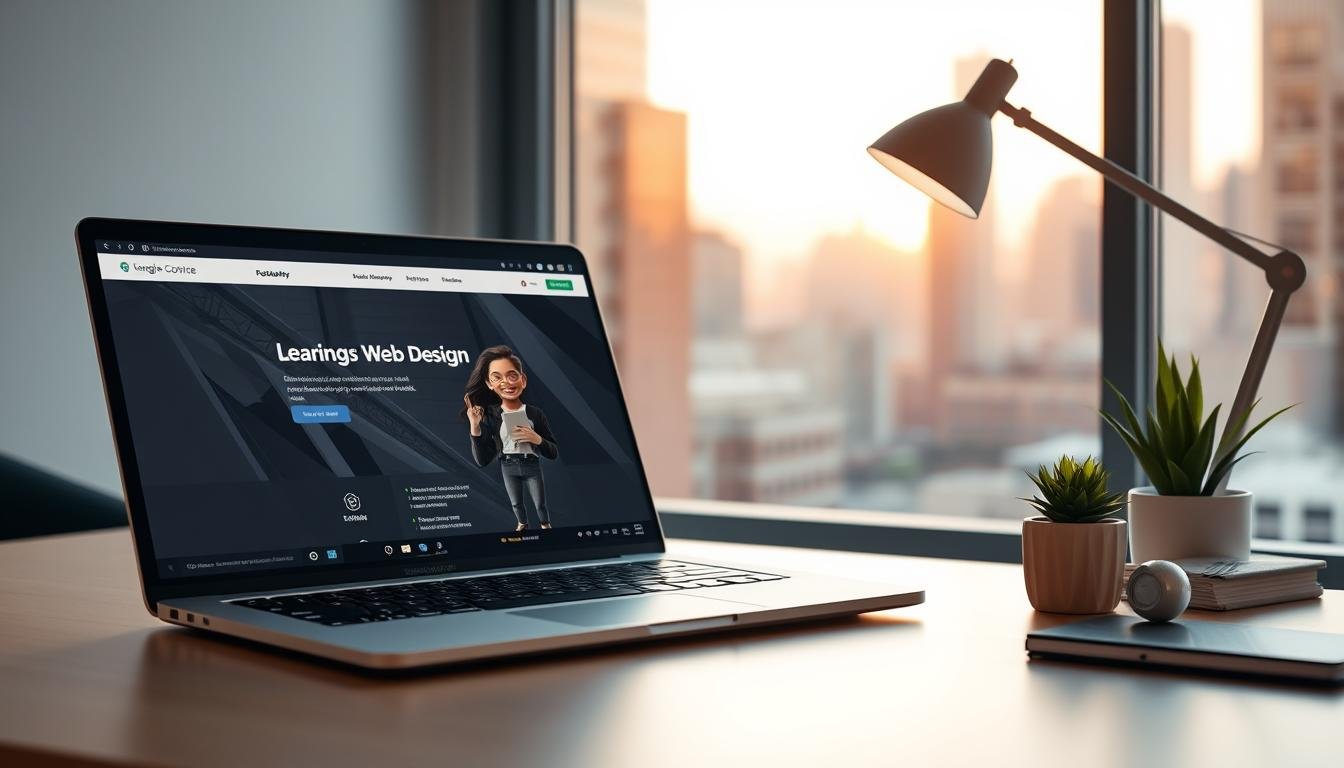 Webdesign lernen Online mit strukturierten Kursen