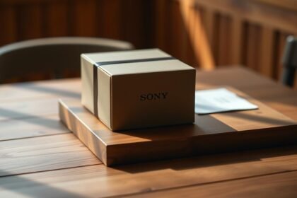 Diskrete Verpackung beim Online-Shopping