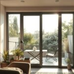 Moderne Terrassentür für lichtdurchflutete Räume