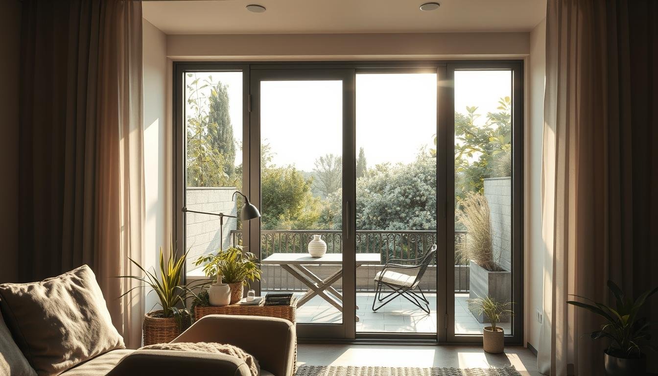 Moderne Terrassentür für lichtdurchflutete Räume