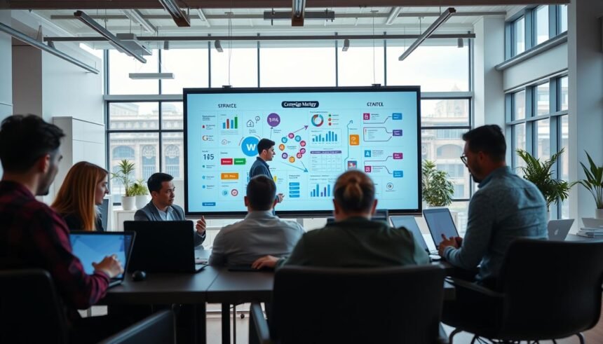 Social Media Marketing Strategie