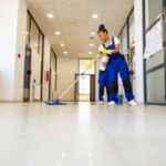 professionelle Unterhaltsreinigung in Potsdam