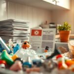 Abwasserentsorgung und Dinge die nicht in den Abfluss gehören