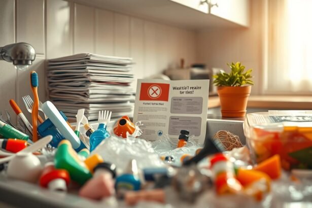 Abwasserentsorgung und Dinge die nicht in den Abfluss gehören