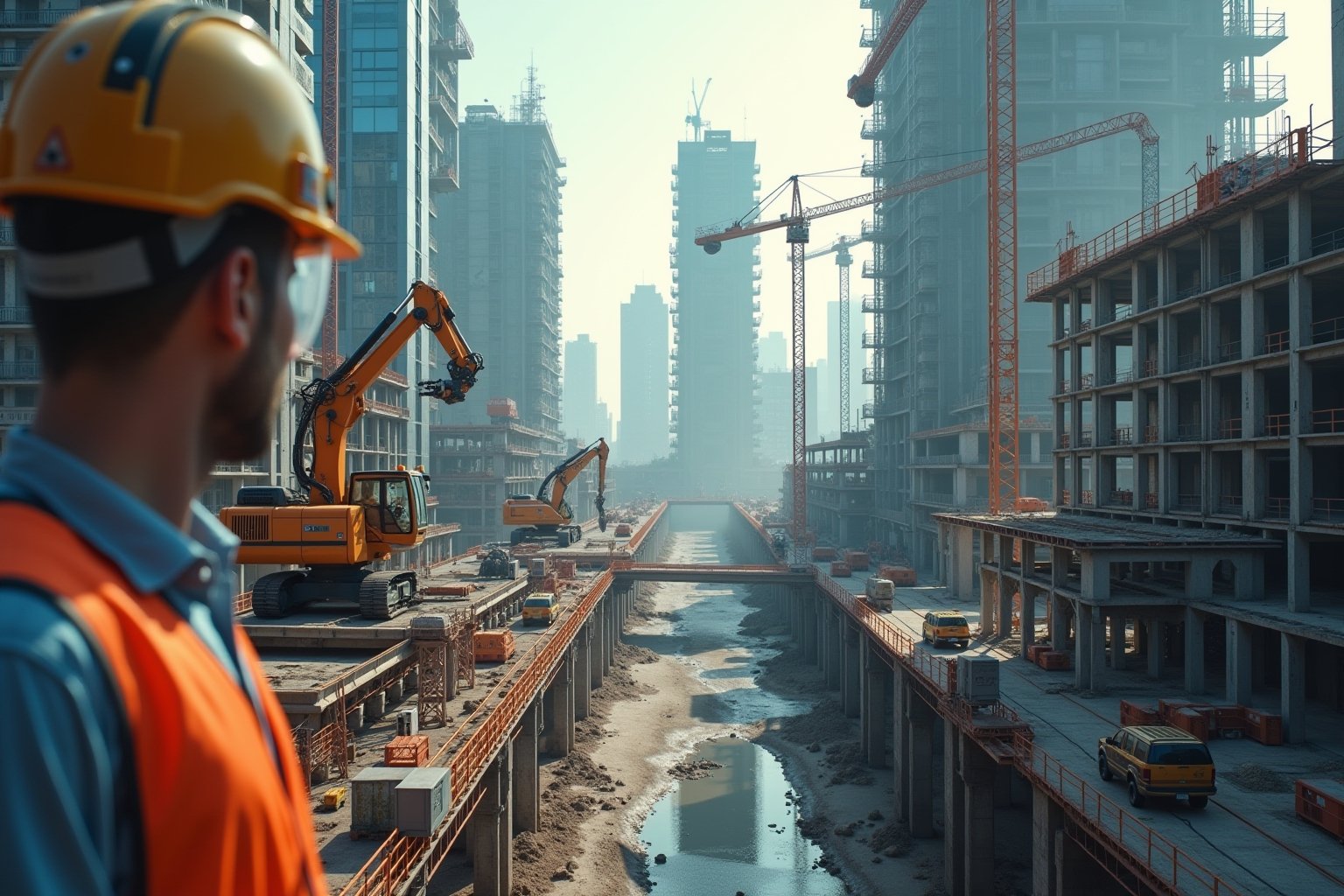 Moderne Bautrends: Technologie im Bauwesen 2026