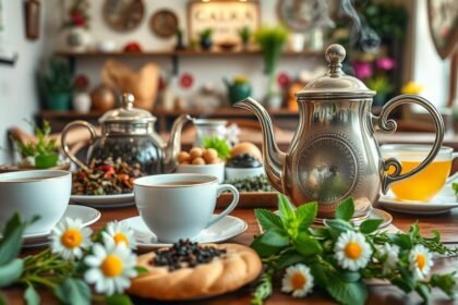 Deutsche Teekultur mit regionalen Teeschätzen