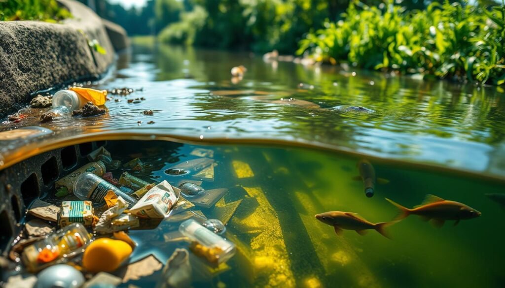 Fehlentsorgung Abfluss und ihre Folgen für die Umwelt