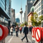 Halteverbotsschilder bestellen in Berlin