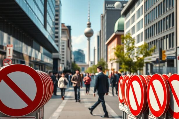 Halteverbotsschilder bestellen in Berlin