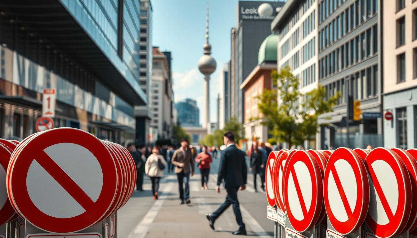 Halteverbotsschilder bestellen in Berlin