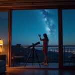 Die Magie des Nachthimmels: Zuhause erleben