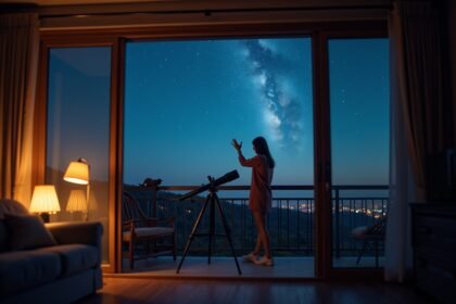 Die Magie des Nachthimmels: Zuhause erleben