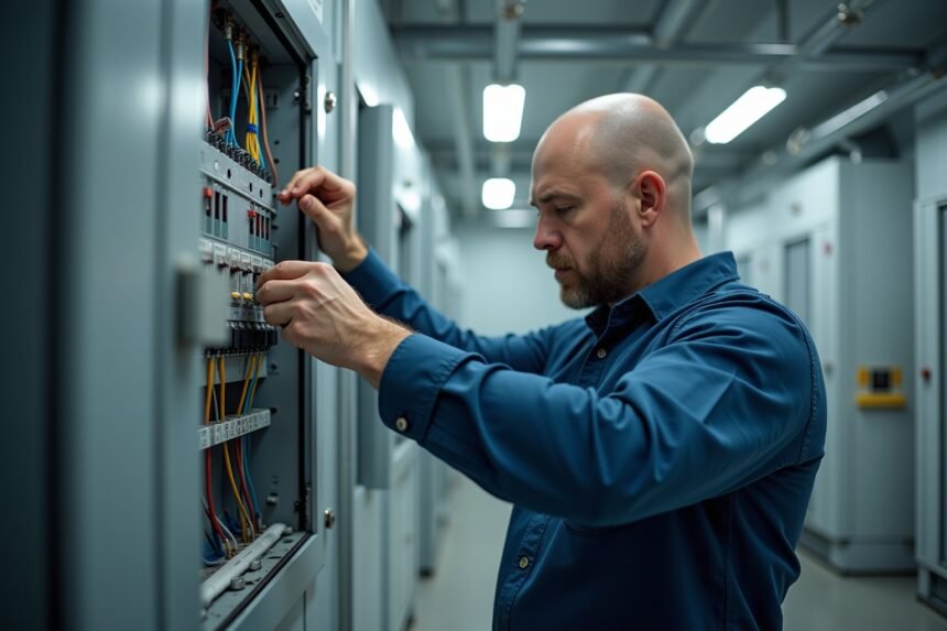 Moderne Elektroinstallation: Standards und Sicherheit