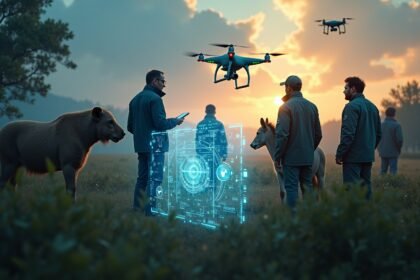 Technologie im Dienst des Tierschutzes: Digitale Hilfe