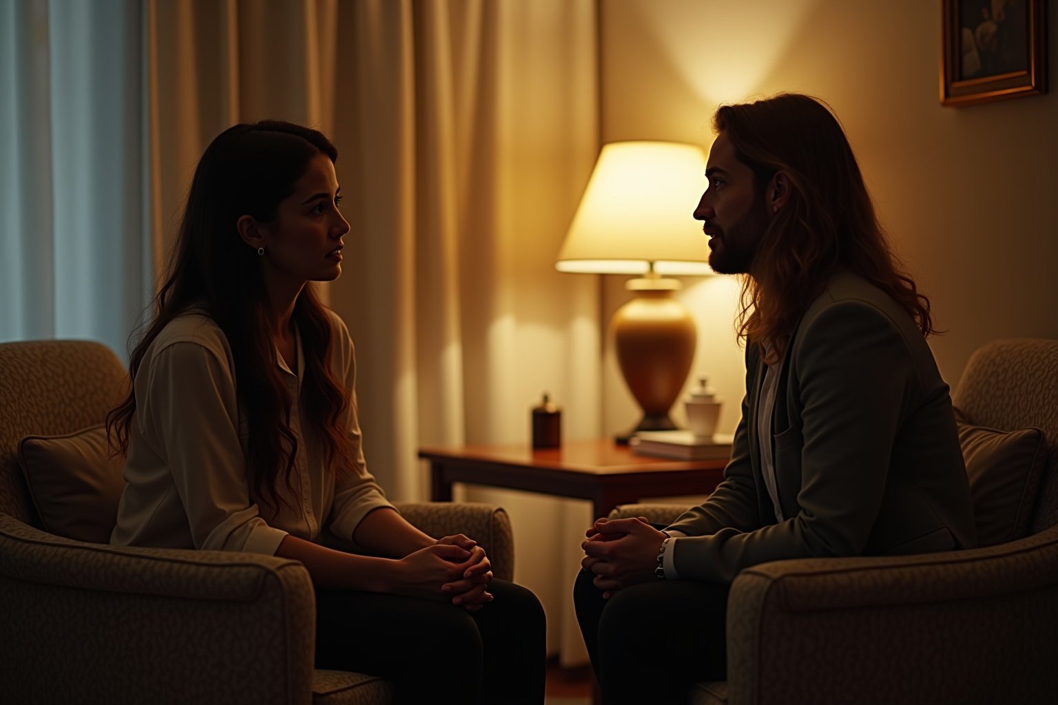 Vertrauensvolle Gespräche in privater Atmosphäre