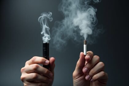 Dampfen vs. Rauchen: Technologien im Vergleich