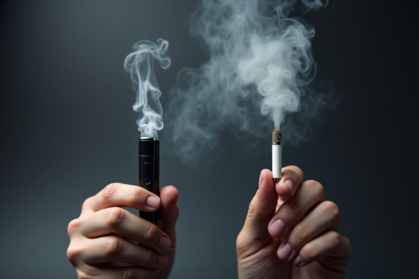 Dampfen vs. Rauchen: Technologien im Vergleich