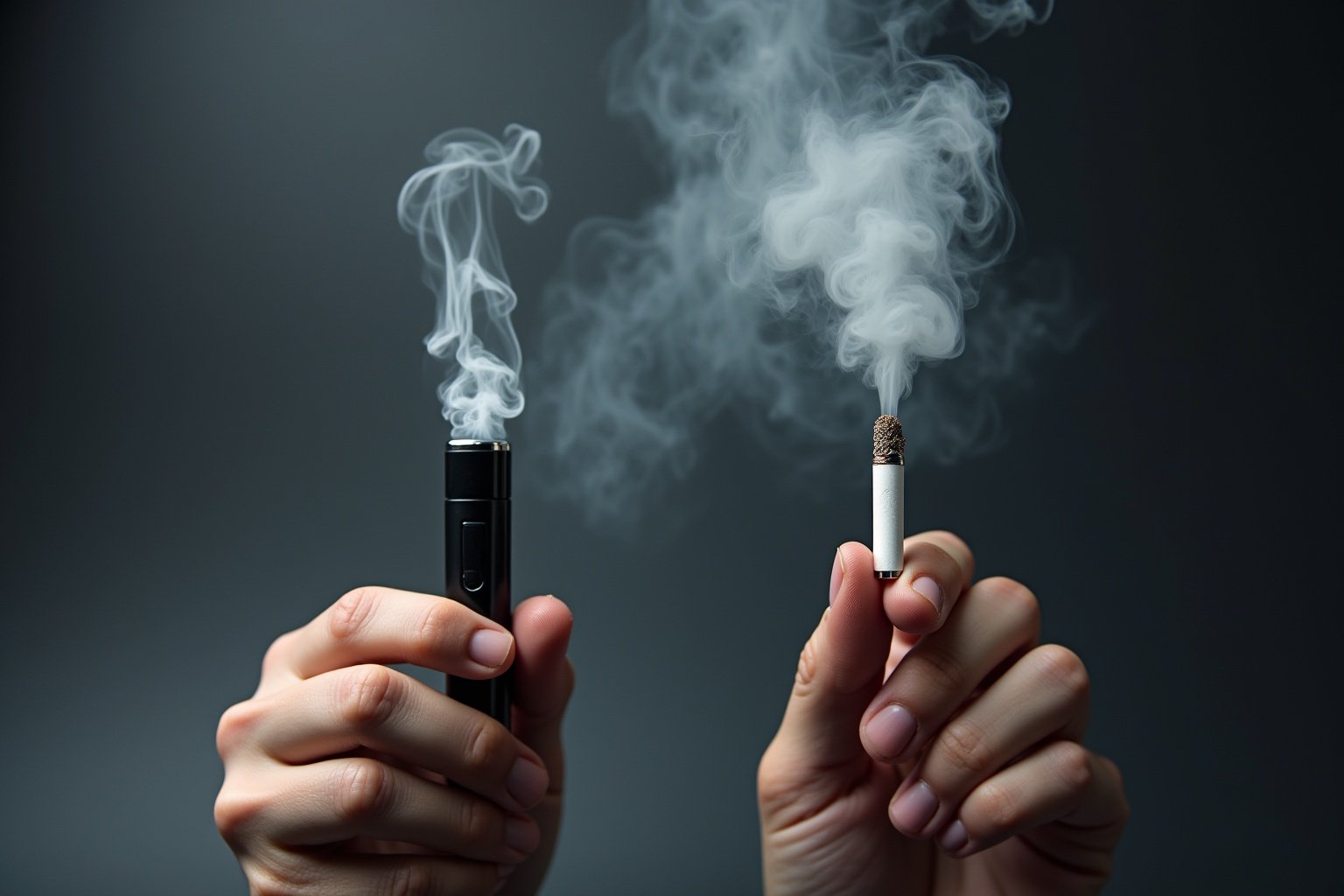 Dampfen vs. Rauchen: Technologien im Vergleich