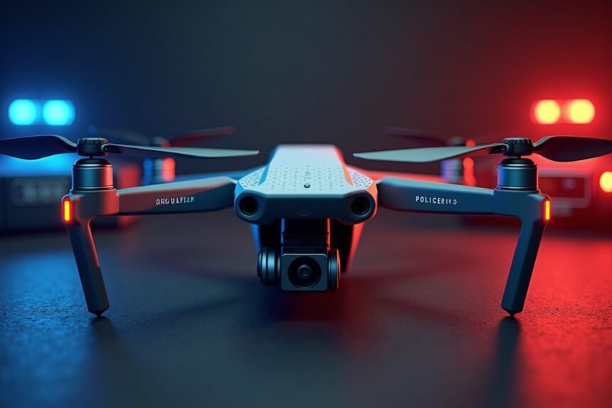 Drohnen Skins für Polizei & Feuerwehr