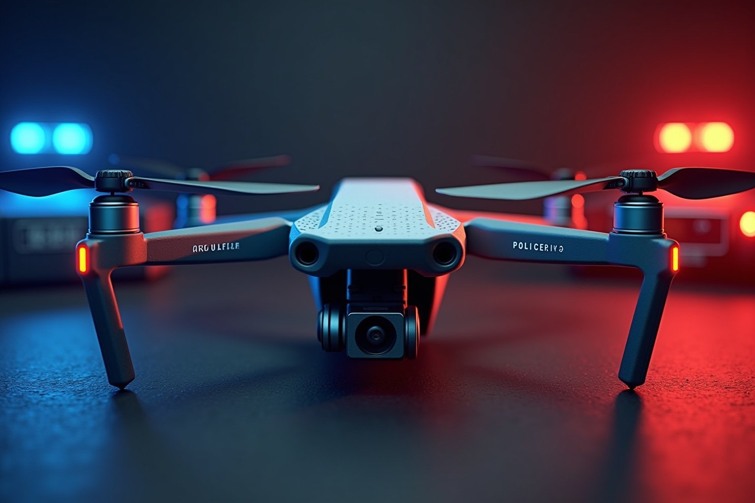 Drohnen Skins für Polizei & Feuerwehr