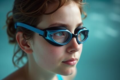 Schwimmbrillen richtig pflegen und lagern