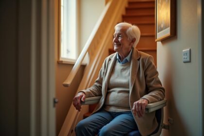 Warum Treppenlifte immer gefragter werden