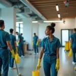 Moderne Reinigungsfirmen: Flexible Einsatzgebiete