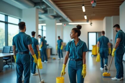 Moderne Reinigungsfirmen: Flexible Einsatzgebiete