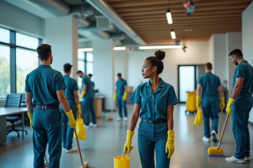 Moderne Reinigungsfirmen: Flexible Einsatzgebiete