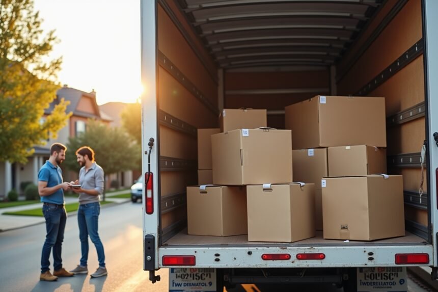 Regionalen Umzug effizient planen & umsetzen