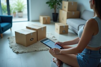 Smarter Umzug: Digitale Tools & Planung 2026