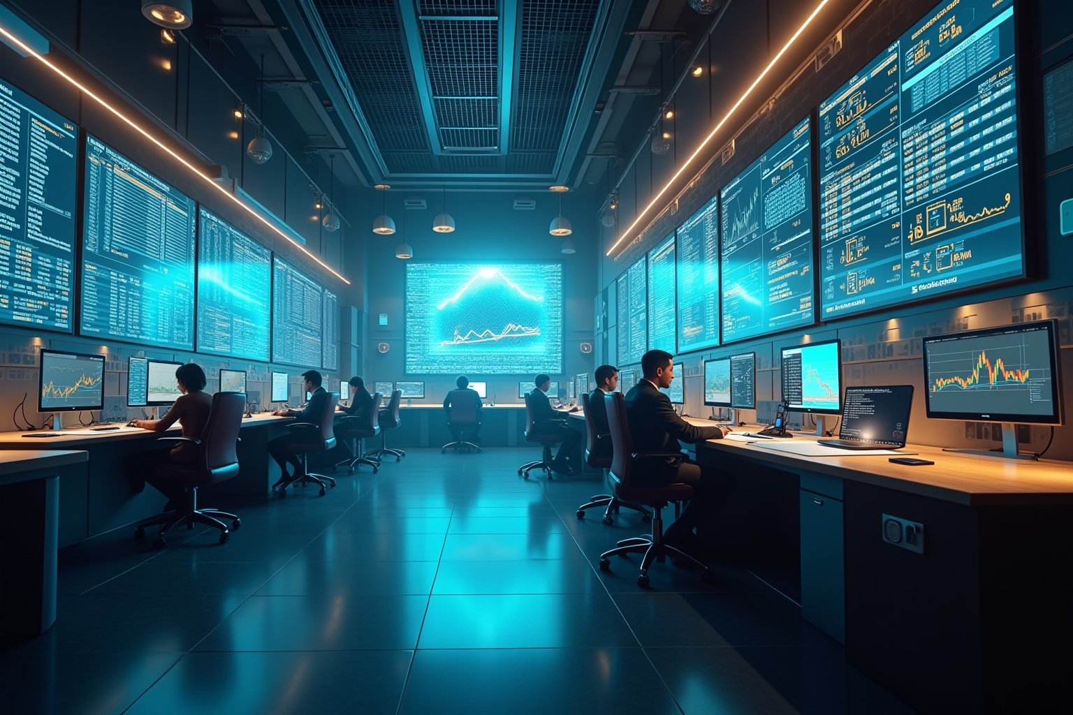 KI & Big Data: Wie Technologie Börsen wandelt