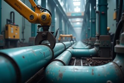 Moderne Technik für effiziente Rohrreinigung