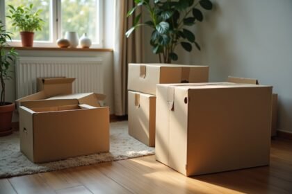 Umzug planen: So gelingt der Neustart