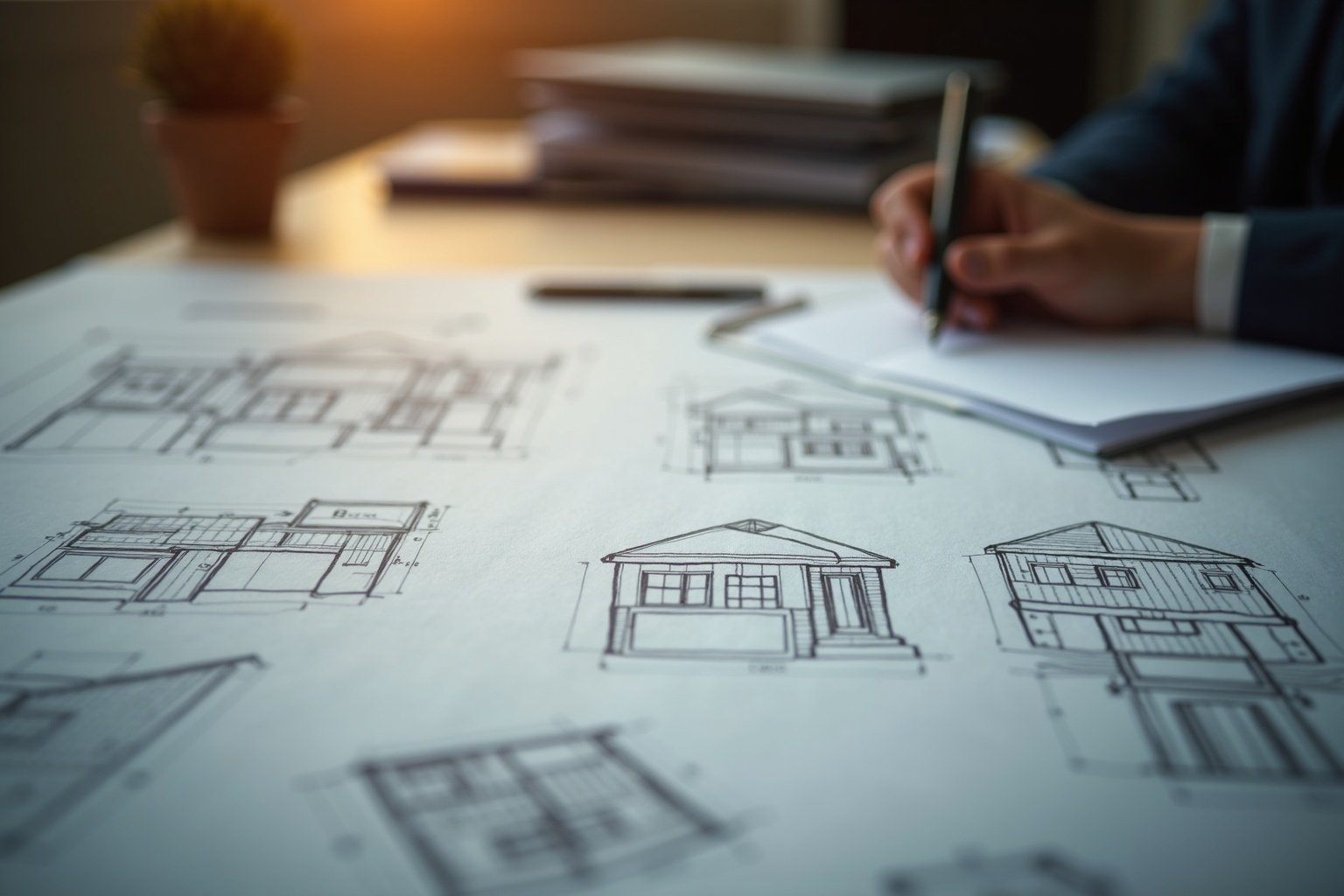 Bauakte bei der Immobilienbewertung: Was zählt