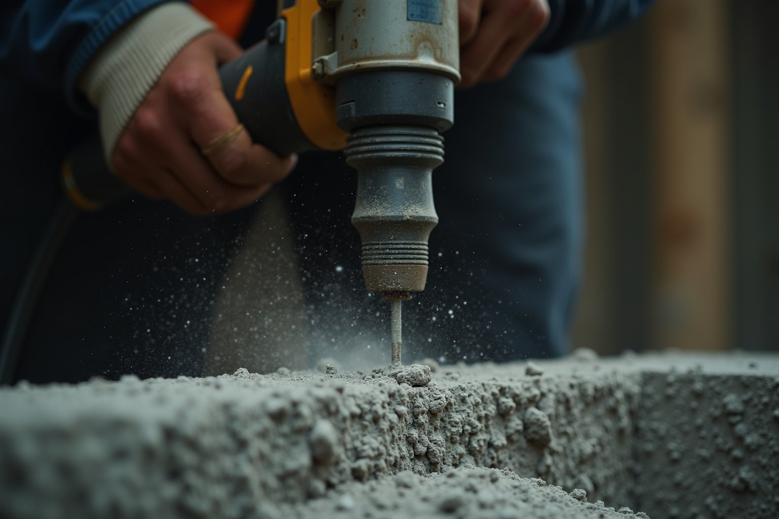 Präzises Bohren in Beton: Tipps & Techniken