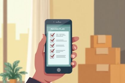 Digitale Umzugsplanung: Tools & Checklisten