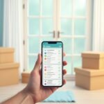 Digitale Tools für eine stressfreie Umzugsplanung