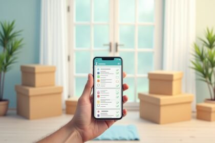 Digitale Tools für eine stressfreie Umzugsplanung