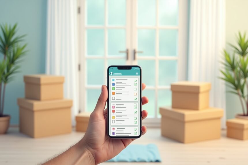 Digitale Tools für eine stressfreie Umzugsplanung