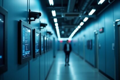Sicherheitstechnik für Gewerbebetriebe im Überblick