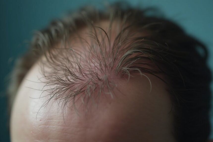Haarausfall erkennen: Wann handeln nötig ist