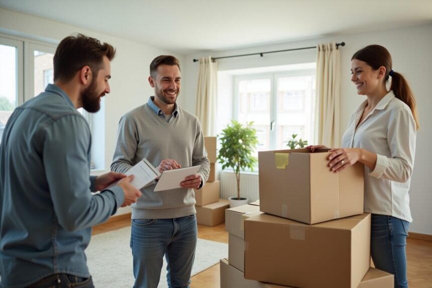 Moderne Umzugsplanung: Organisation & Service