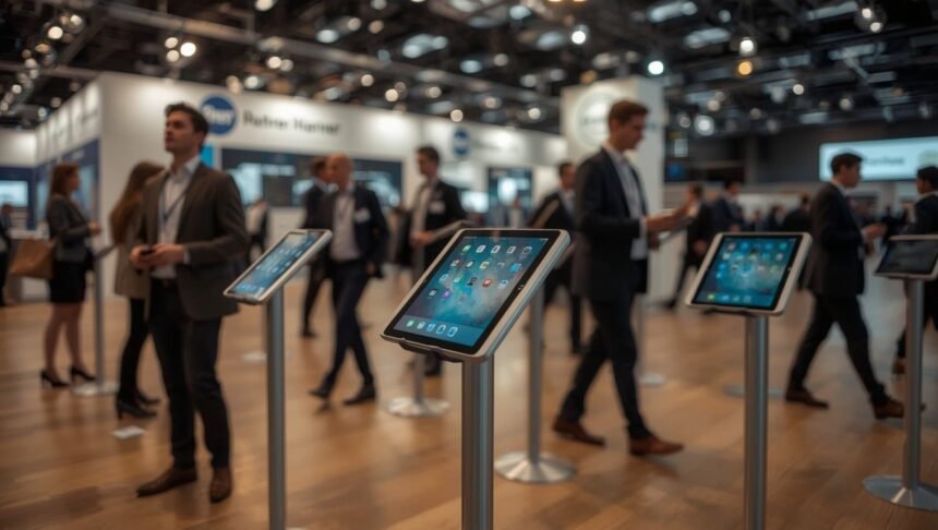 iPad-Mietanbieter für Events und Messen 2026: Sechs Spezialisten im Vergleich
